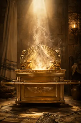 Golden Ark of the Covenant Glory