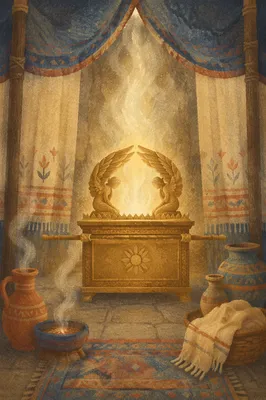 Ark of the Covenant in Golden Glory