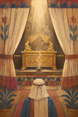 Ark of the Covenant in Golden Glory
