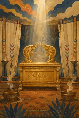 Ark of the Covenant in Holy Glory