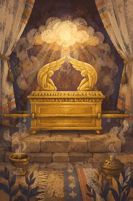 Ark of the Covenant in Golden Glory
