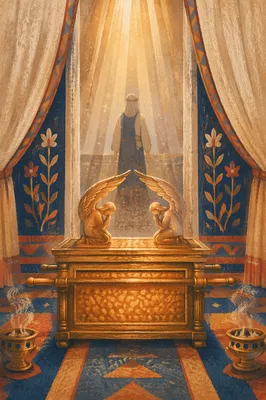 Golden Ark of the Covenant Sanctuary