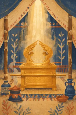 Ark of the Covenant in Sacred Glory