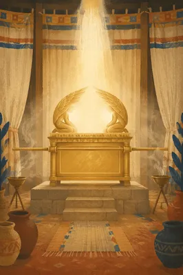 Ark of the Covenant in Golden Glory