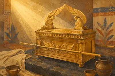 Golden Ark of the Covenant Glory