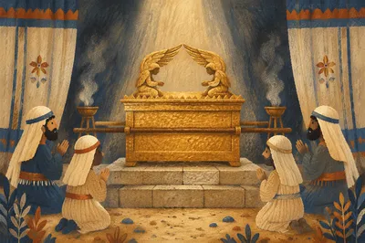 Ark of the Covenant in Sacred Glory