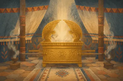 Ark of the Covenant in Golden Glory