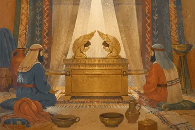 Ark of the Covenant in Holy Glory