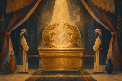 Golden Ark of the Covenant Glory
