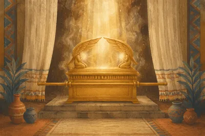 Ark of the Covenant in Golden Glory