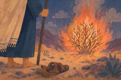 Moses Before the Burning Bush