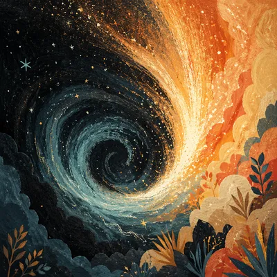 Genesis Light Separating Darkness in Cosmos