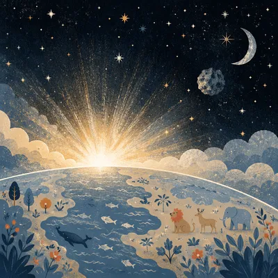 First Light Over the Primordial Cosmos