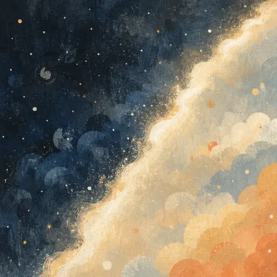 Genesis Light Dividing Cosmic Darkness