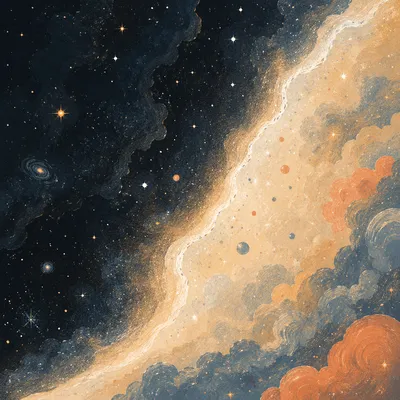 Genesis Light Dividing Cosmic Darkness