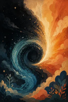 Genesis Light Separating Darkness in Cosmos