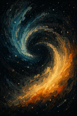 Genesis Light and Darkness Cosmic Vortex