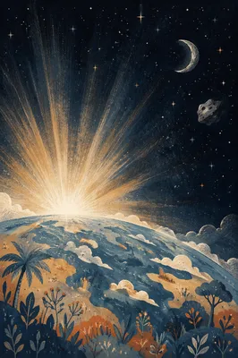 Genesis Light Over the Primordial Cosmos