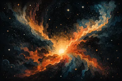 Genesis Light Separating Cosmic Darkness