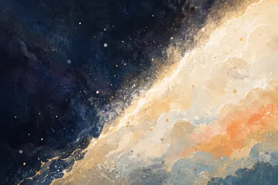 Cosmic Dawn Separating Light from Darkness