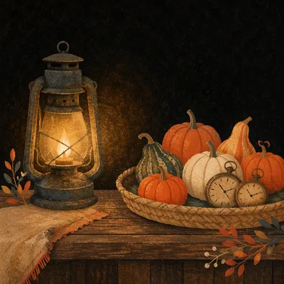 Creation Light Dividing Darkness Still Life