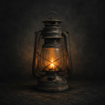 Creation Light Dividing Darkness Lantern