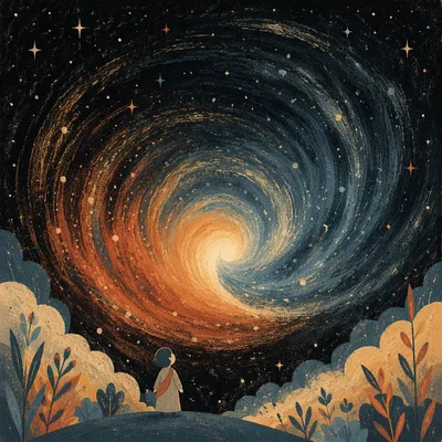 Creation Light Dividing the Cosmic Darkness