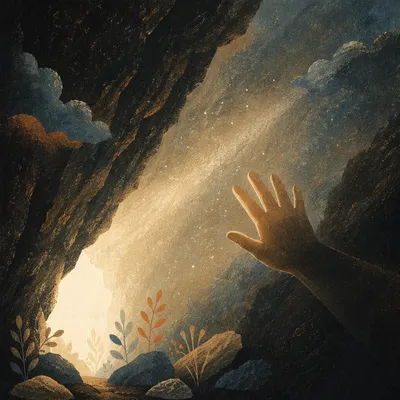 Creation Light Dividing Primordial Darkness