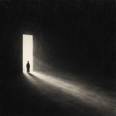 Creation Light Dividing the Primordial Darkness