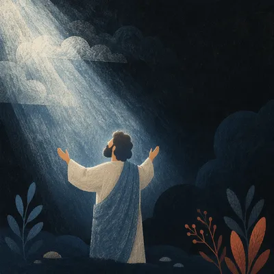 Witnessing Creation Light Dividing Darkness