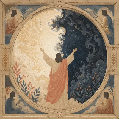 Creation Light Separated from Darkness