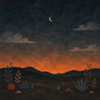 Creation Light Dividing Darkness at Dawn