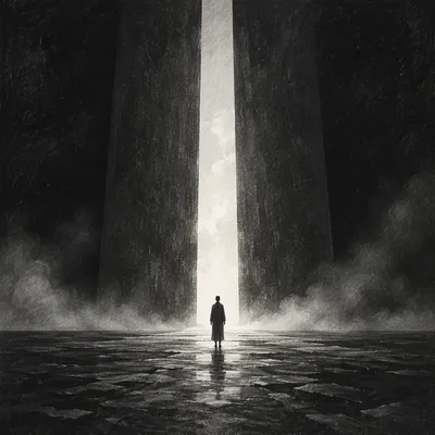 Creation Light Dividing Primordial Darkness