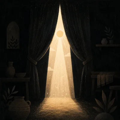 Creation Light Dividing the Darkness