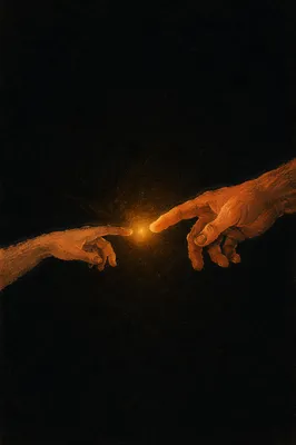 Creation Light Dividing the Darkness