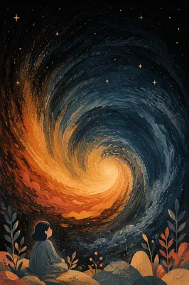 Creation Light Dividing Cosmic Darkness