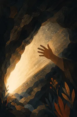 Creation Light Dividing Primordial Darkness