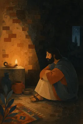 Creation Light Dividing the Darkness