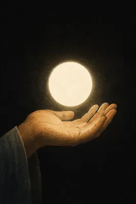 Creation Light Separating from Darkness