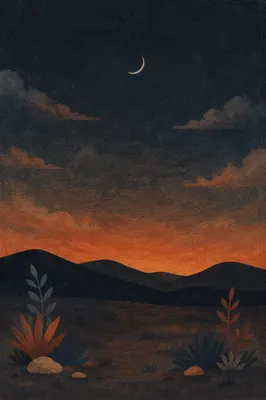 Creation Light Dividing the Dark Horizon