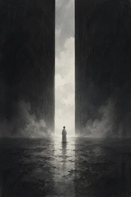 Creation Light Dividing Primordial Darkness