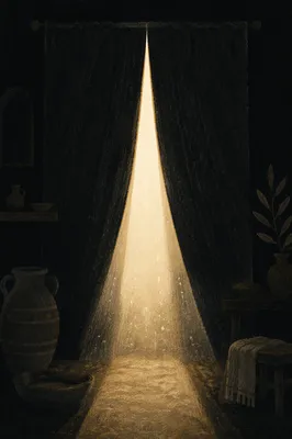 Separation of Light and Darkness at Dawn