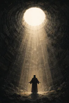 Creation Light Dividing Primordial Darkness