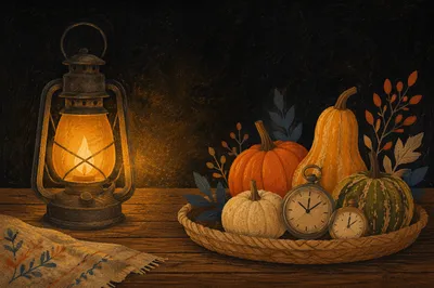 Creation Light Dividing Darkness Still Life