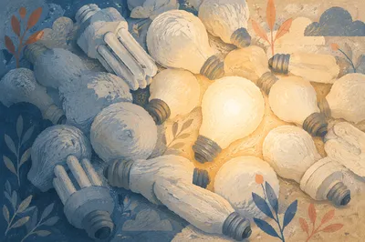 Creation Light Dividing Darkness Still Life