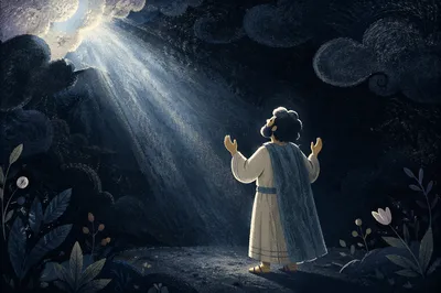 Witnessing Light Separate from Darkness