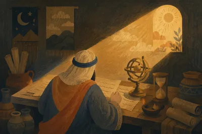 Creation Light Dividing Ancient Scribe Study