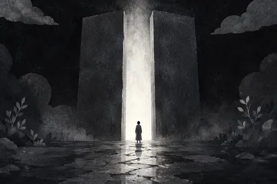 Separation of Light and Darkness