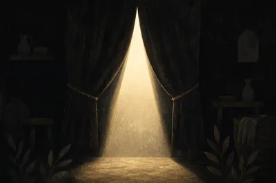 Creation Light Dividing the Darkness