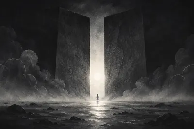 Creation Light Dividing Primordial Darkness